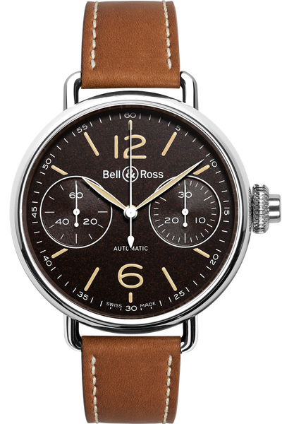 Bell & Ross Vintage WW1 - WW1 Chronographe Monopoussoir Heritage Replica watch